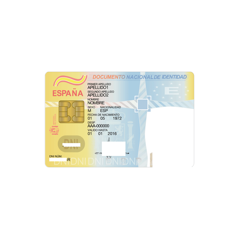 Décrypter 92  imagen voyager en espagne carte d identité - fr ...