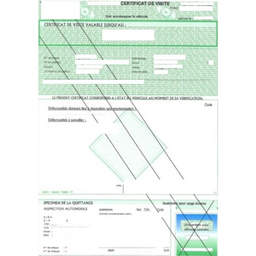 Certificado de seguro de automóvil